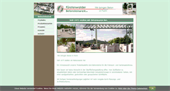 Desktop Screenshot of betonsteinwerke-kassel.de